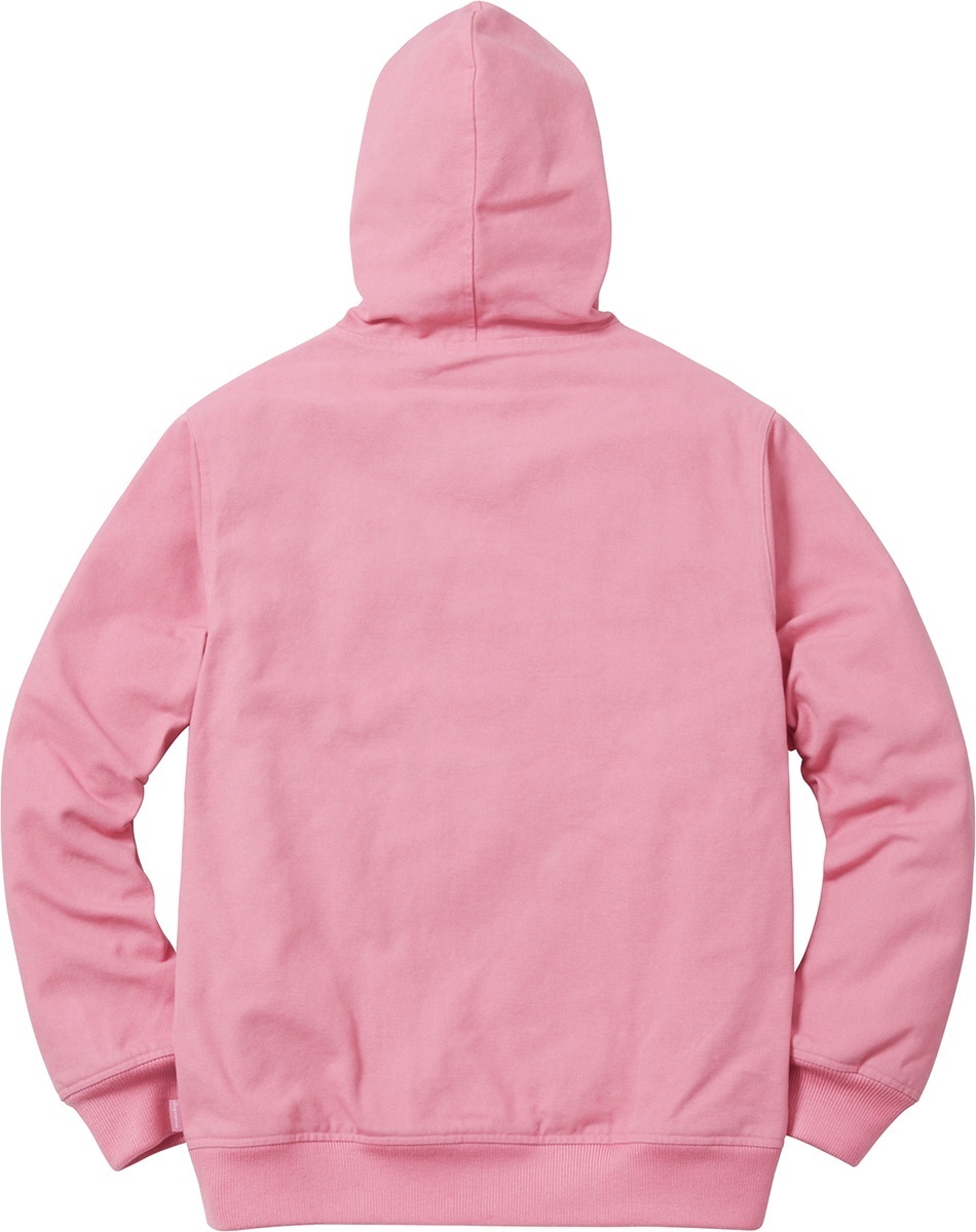 2-Tone Hooded Work Jacket view 4